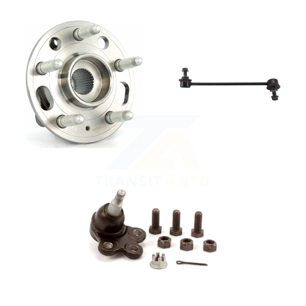 Transit Auto K7T-101876 Wheel Bearing and Hub Assembly for 2010-2017 Chevrolet Equinox, GMC Terrain - Front Right product image