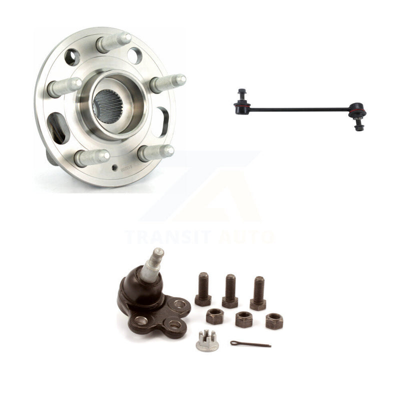 Transit Auto K7T-101876 Wheel Bearing and Hub Assembly for 2010-2017 Chevrolet Equinox, GMC Terrain - Front Right product image