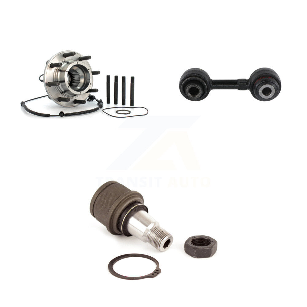 Transit Auto K7T-101890 Wheel Bearing and Hub Assembly for 2008-2010 Ford F-250 Super Duty, Ford F-350 Super Duty - Front product image