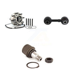 Transit Auto K7T-101890 Wheel Bearing and Hub Assembly for 2008-2010 Ford F-250 Super Duty, Ford F-350 Super Duty - Front product image