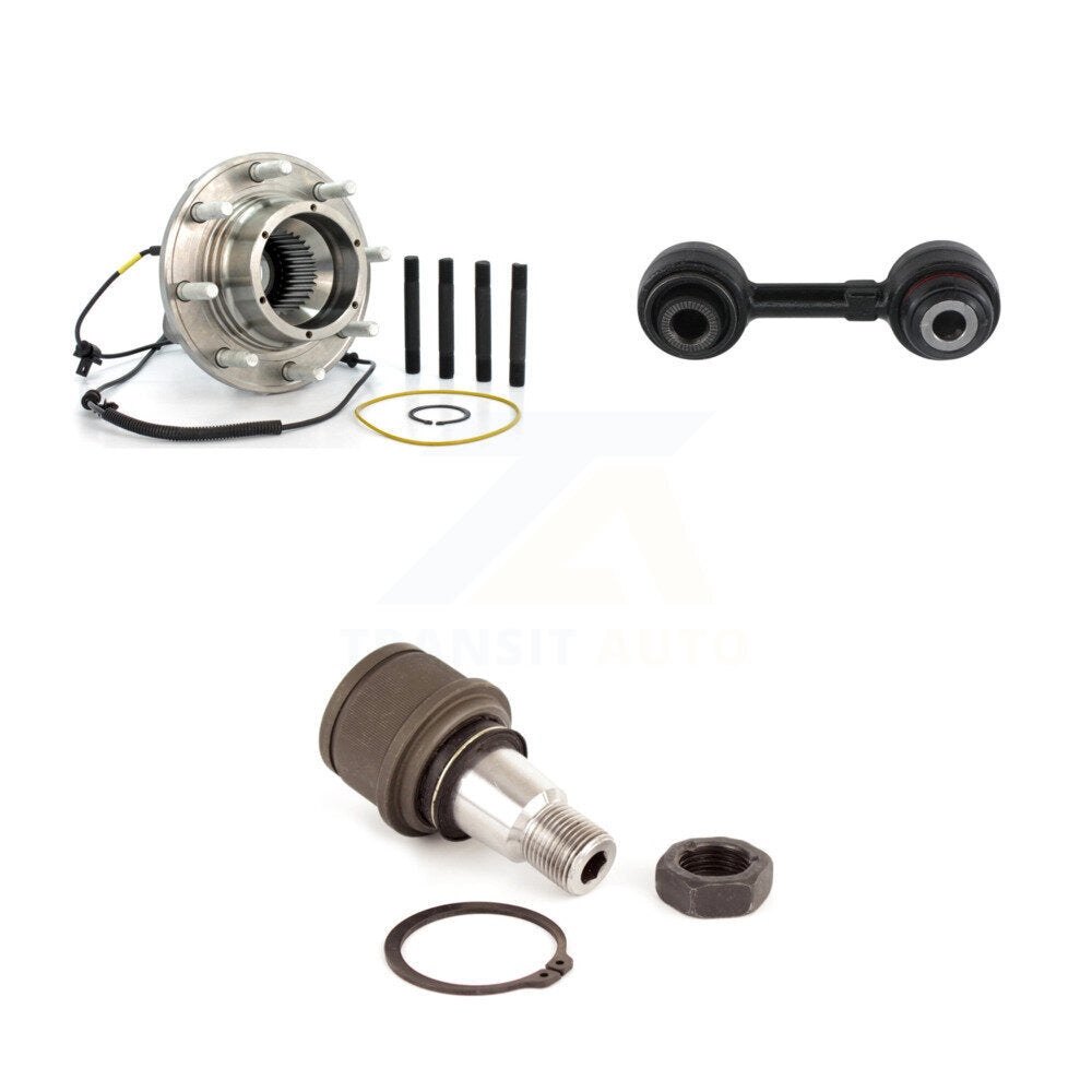 Transit Auto K7T-101891 Wheel Bearing and Hub Assembly for 2008-2010 Ford F-250 Super Duty, Ford F-350 Super Duty - Front product image