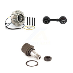Transit Auto K7T-101891 Wheel Bearing and Hub Assembly for 2008-2010 Ford F-250 Super Duty, Ford F-350 Super Duty - Front product image