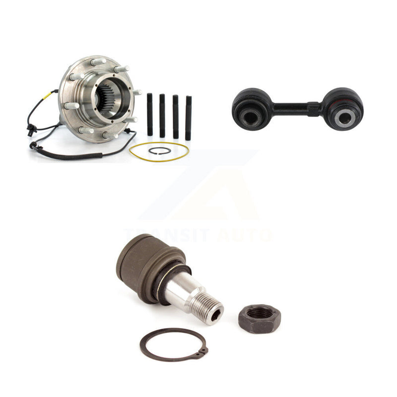 Transit Auto K7T-101891 Wheel Bearing and Hub Assembly for 2008-2010 Ford F-250 Super Duty, Ford F-350 Super Duty - Front product image