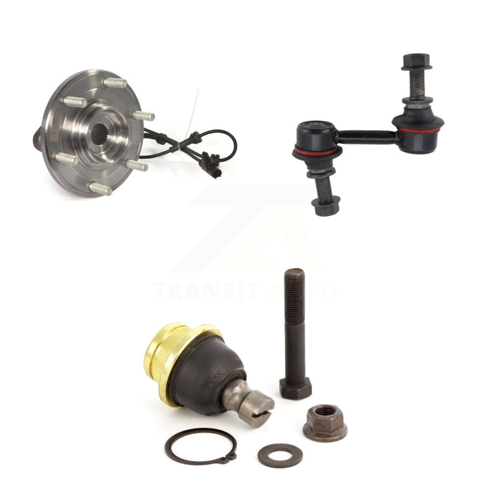 Transit Auto K7T-101907 Wheel Bearing and Hub Assembly for 2012-2015 Nissan Armada, Nissan TITAN - Front product image