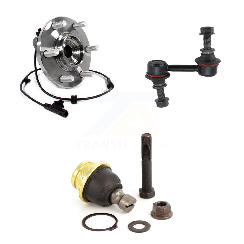 Transit Auto K7T-101909 Wheel Bearing and Hub Assembly for 2011-2024 INFINITI QX80, Nissan Armada, INFINITI QX56 - Front product image