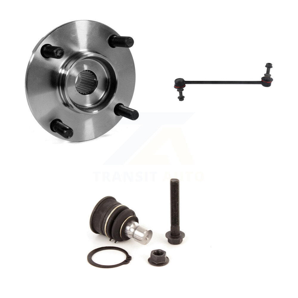Transit Auto K7T-101911 Wheel Bearing and Hub Assembly for 2007-2014 Nissan Versa, Nissan Cube - Front product image