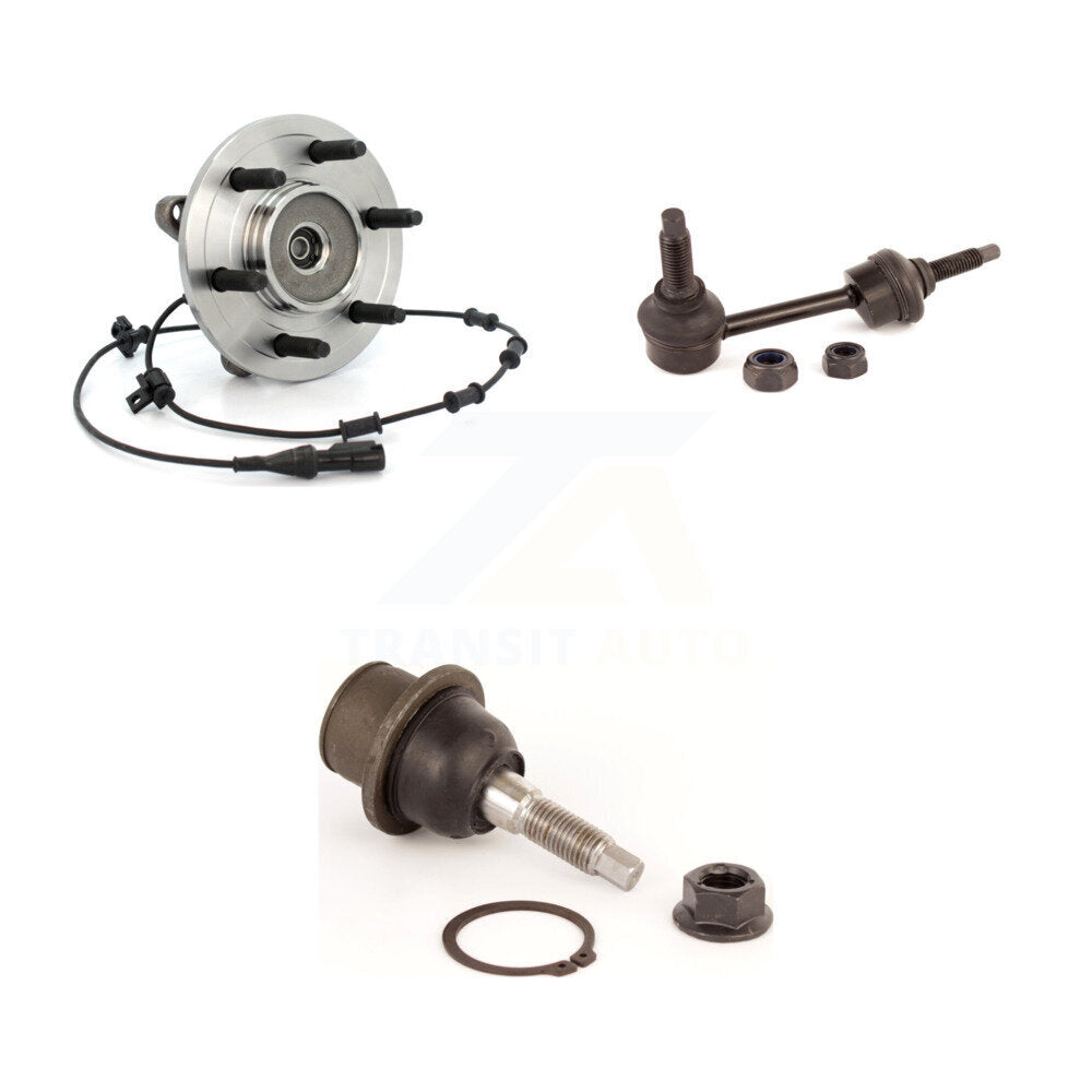 Transit Auto K7T-101913 Wheel Bearing and Hub Assembly for 2003-2005 Ford Expedition, Lincoln Navigator - Front product image