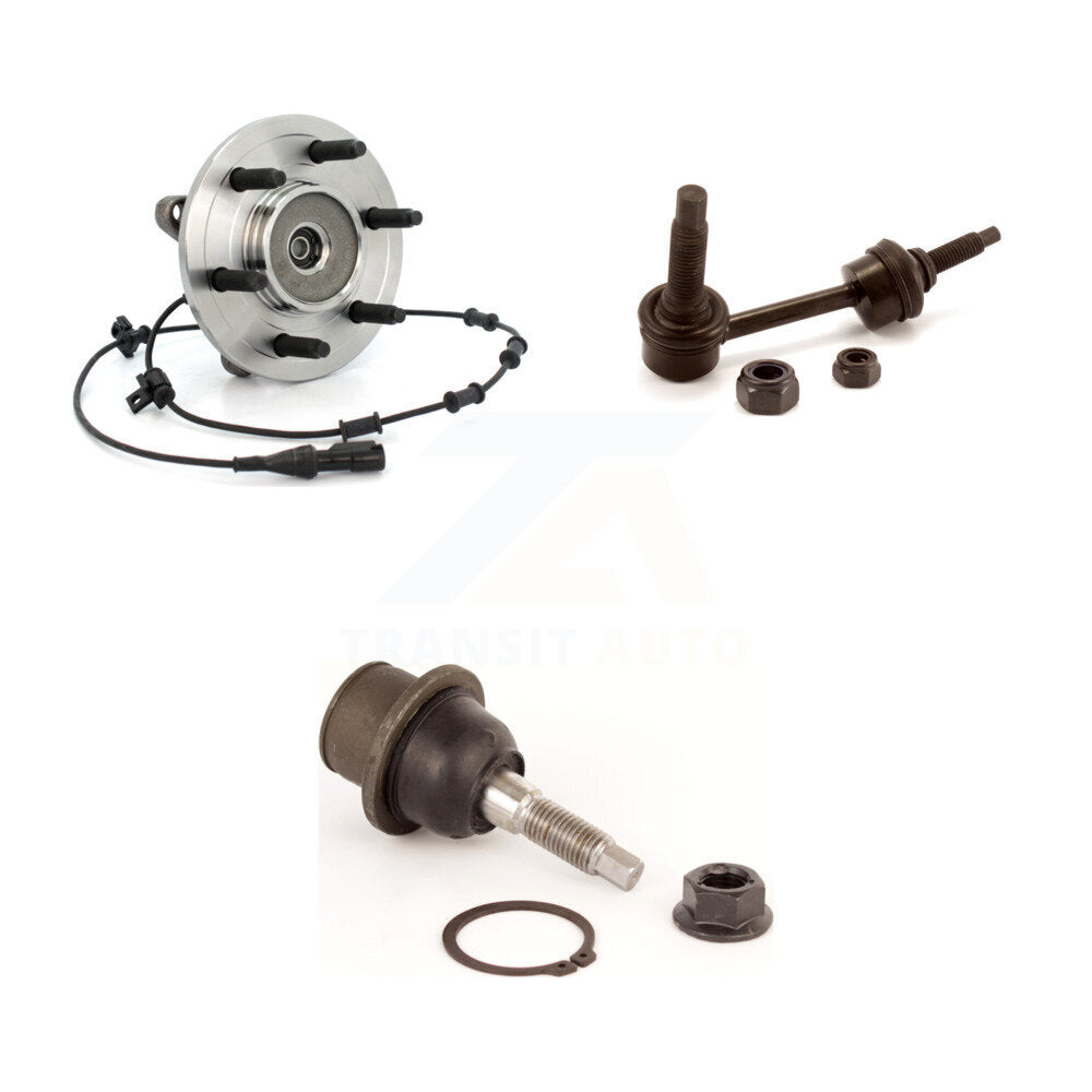 Transit Auto K7T-101914 Wheel Bearing and Hub Assembly for 2005-2006 Ford Expedition, Lincoln Navigator - Front product image