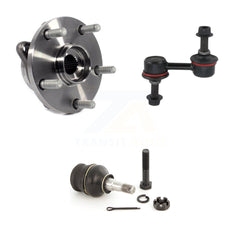 Transit Auto K7T-101918 Wheel Bearing and Hub Assembly for 2004-2014 Subaru Impreza, Subaru WRX STI - Front product image