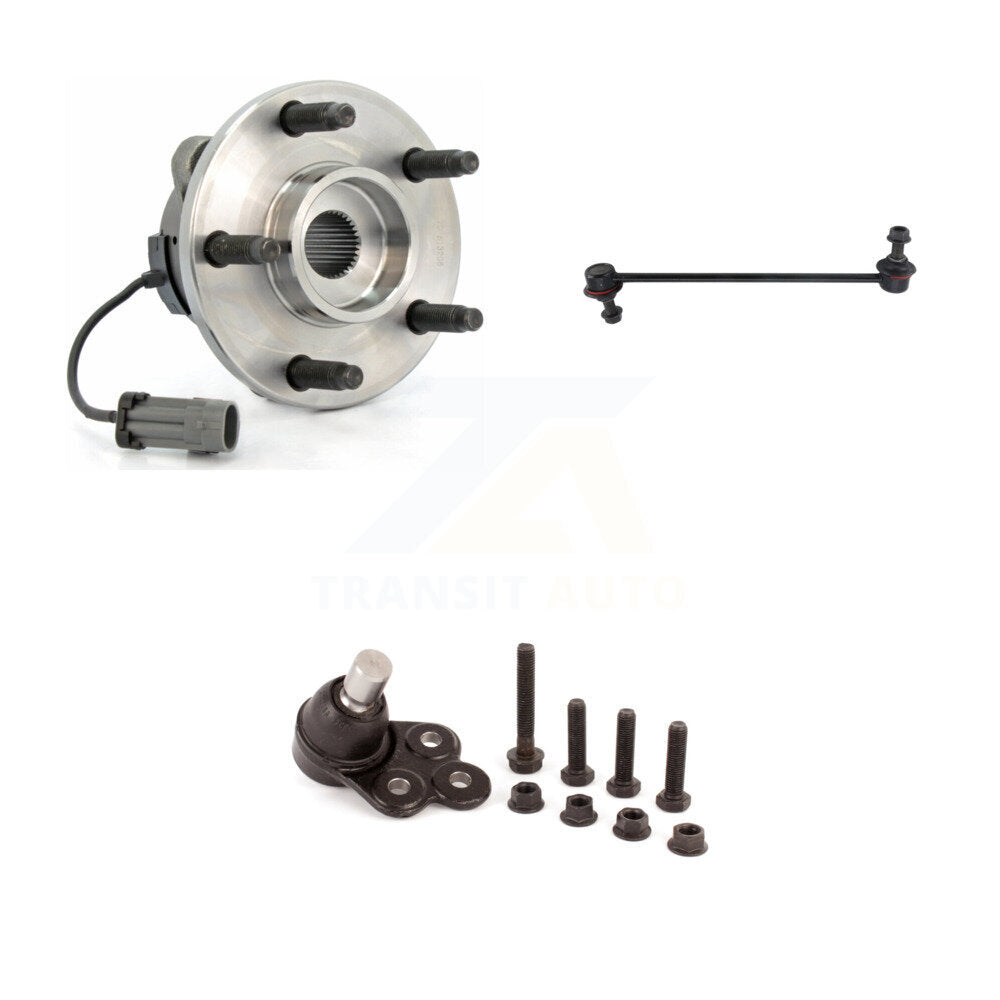Transit Auto K7T-101920 Wheel Bearing and Hub Assembly for 2006-2011 Chevrolet HHR - Front product image