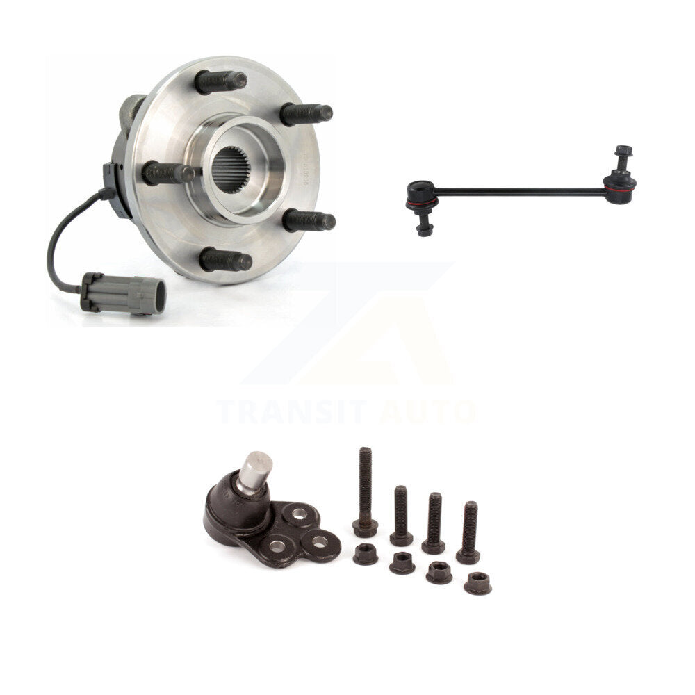 Transit Auto K7T-101922 Wheel Bearing and Hub Assembly for 2006-2011 Chevrolet HHR - Front product image