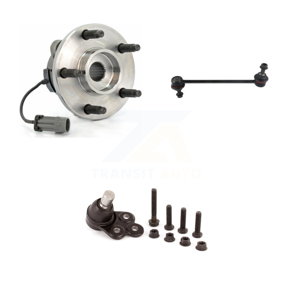 Transit Auto K7T-101924 Wheel Bearing and Hub Assembly for 2006-2011 Chevrolet HHR - Front product image