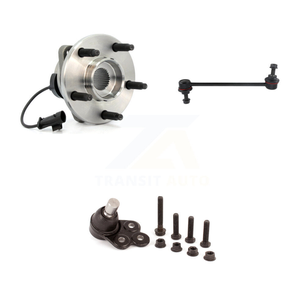 Transit Auto K7T-101926 Wheel Bearing and Hub Assembly for 2008-2010 Chevrolet HHR - Front product image