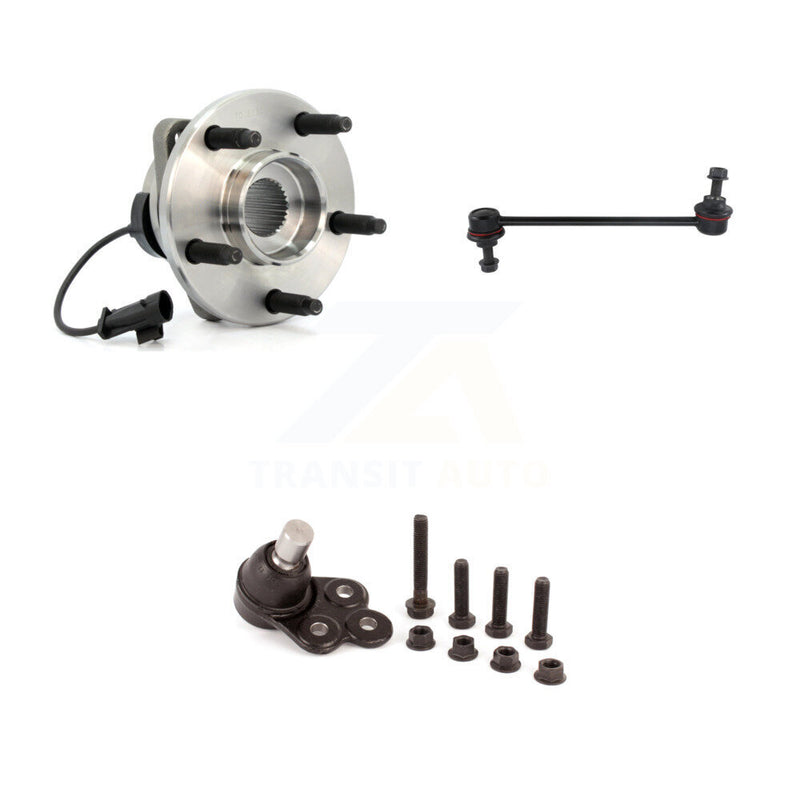 Transit Auto K7T-101926 Wheel Bearing and Hub Assembly for 2008-2010 Chevrolet HHR - Front product image