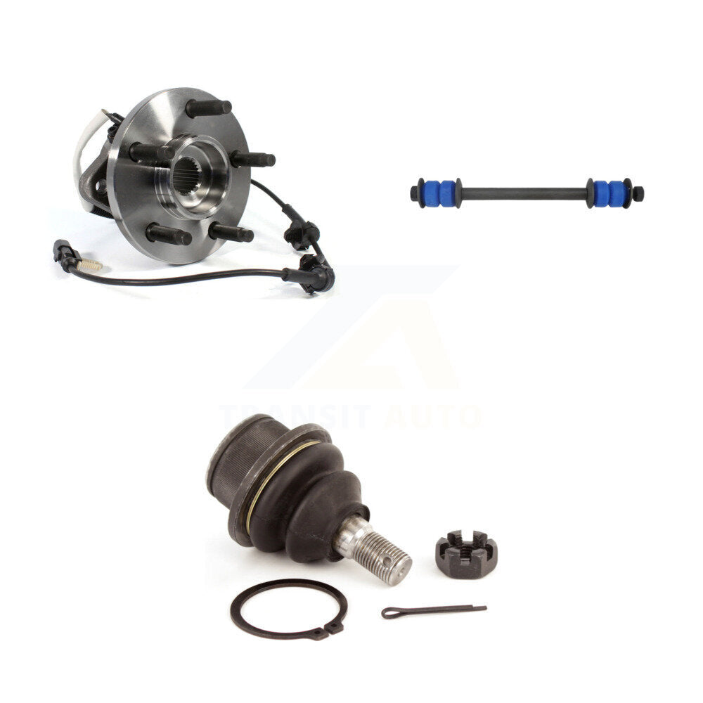 Transit Auto K7T-101933 Wheel Bearing and Hub Assembly for 2003-2011 Ford Ranger, Mazda B4000 - Front product image