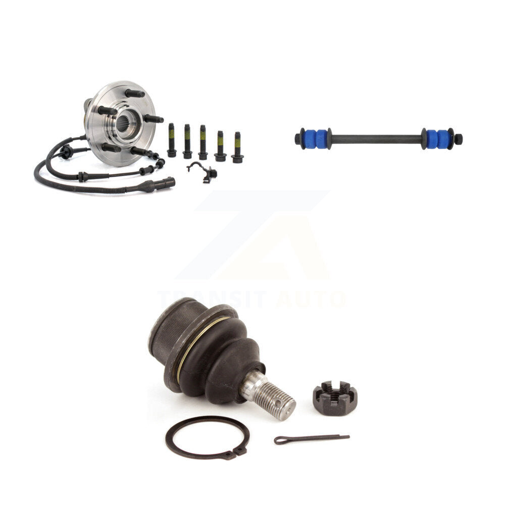 Transit Auto K7T-101936 Wheel Bearing and Hub Assembly for 2002-2005 Ford Explorer, Mercury Mountaineer - Front product image