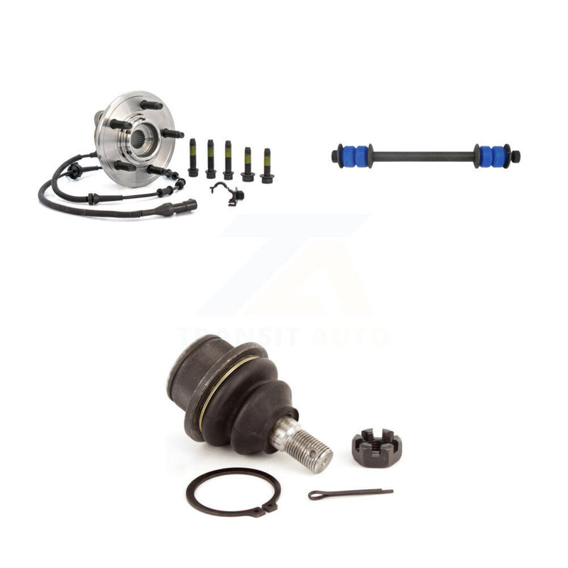 Transit Auto K7T-101936 Wheel Bearing and Hub Assembly for 2002-2005 Ford Explorer, Mercury Mountaineer - Front product image