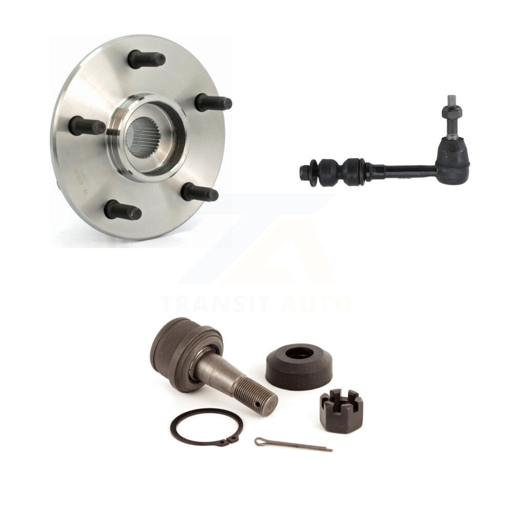 Transit Auto K7T-101940 Wheel Bearing and Hub Assembly for 2000-2001 Dodge Ram 1500 - Front product image