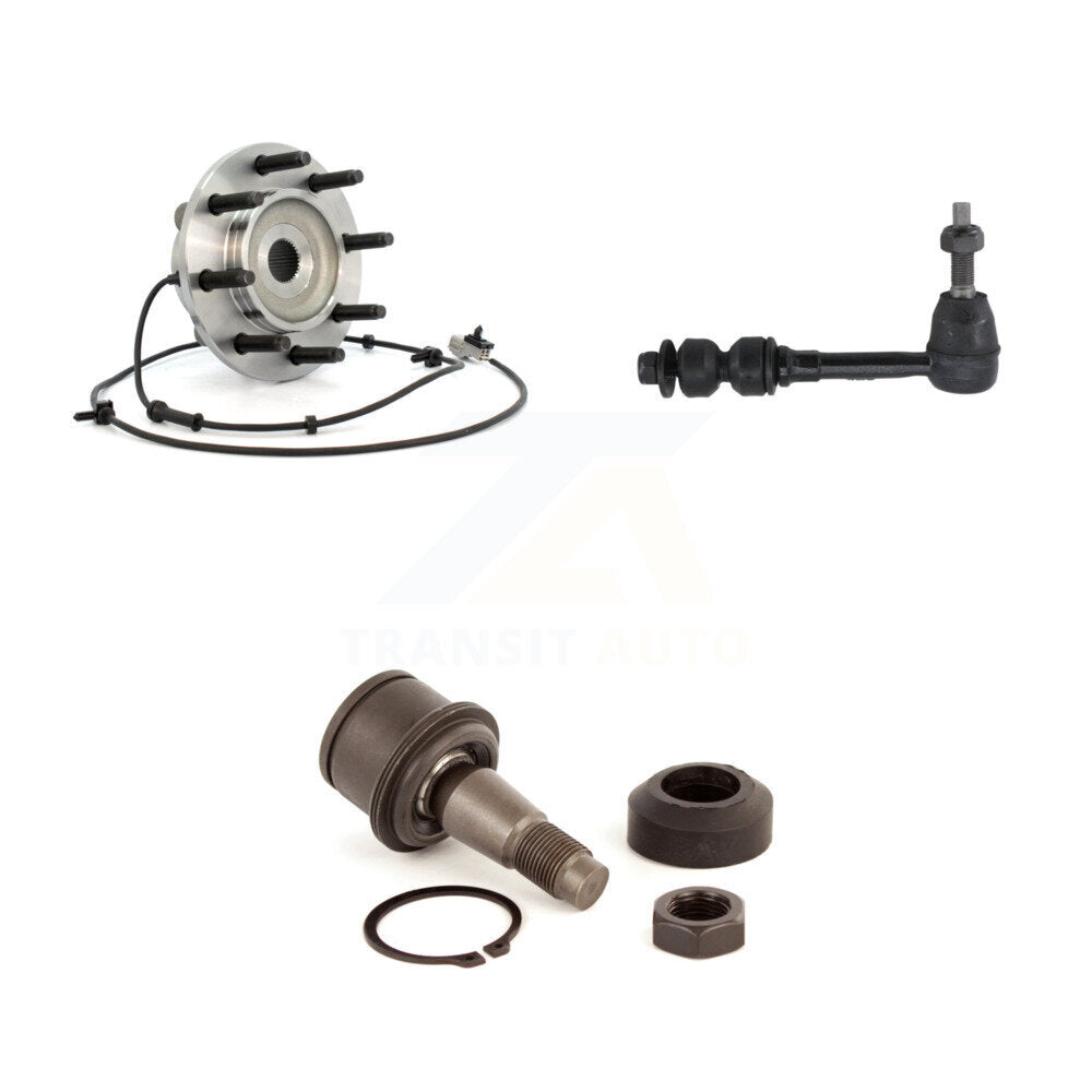 Transit Auto K7T-101941 Wheel Bearing and Hub Assembly for 2000-2002 Dodge Ram 2500, Dodge Ram 3500 - Front product image