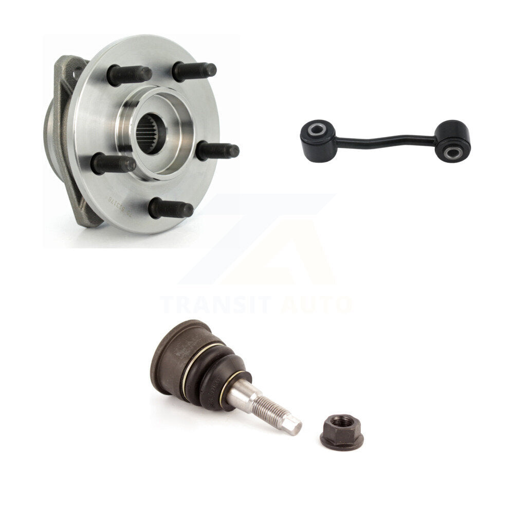 Transit Auto K7T-101950 Wheel Bearing and Hub Assembly for 2002-2004 Jeep Liberty - Front product image