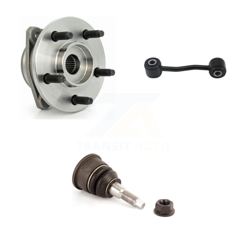 Transit Auto K7T-101950 Wheel Bearing and Hub Assembly for 2002-2004 Jeep Liberty - Front product image