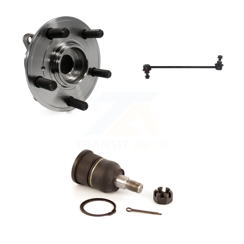 Transit Auto K7T-101953 Wheel Bearing and Hub Assembly for 2011-2017 Honda Odyssey - Front product image