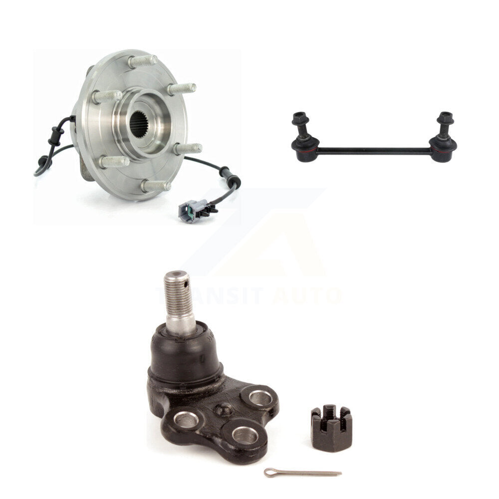 Transit Auto K7T-101956 Wheel Bearing and Hub Assembly for 2004 Nissan Pathfinder - Front product image