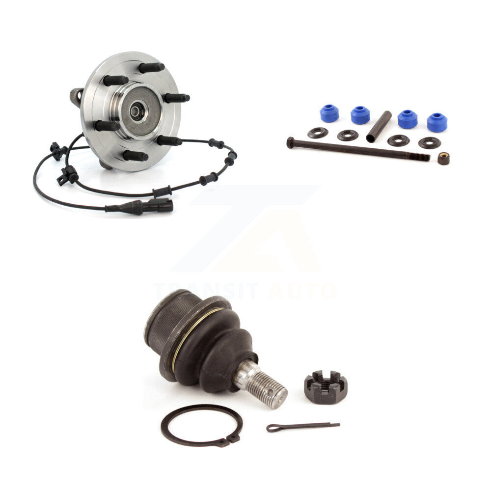 Transit Auto K7T-101959 Wheel Bearing and Hub Assembly for 2000-2002 Ford Expedition, Lincoln Navigator - Front product image