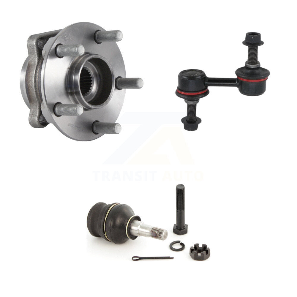 Transit Auto K7T-101961 Wheel Bearing and Hub Assembly for 2014-2016 Subaru Impreza - Front product image