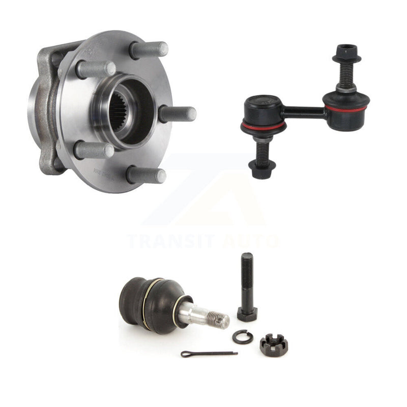 Transit Auto K7T-101961 Wheel Bearing and Hub Assembly for 2014-2016 Subaru Impreza - Front product image
