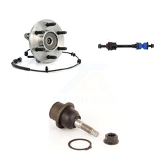 Transit Auto K7T-101962 Wheel Bearing and Hub Assembly for 2006-2008 Ford F-150, Lincoln Mark LT - Front product image