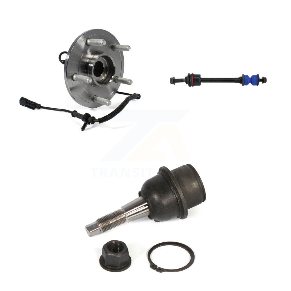 Transit Auto K7T-101966 Wheel Bearing and Hub Assembly for 2012-2022 Ram 1500 Classic, Ram 1500 - Front product image