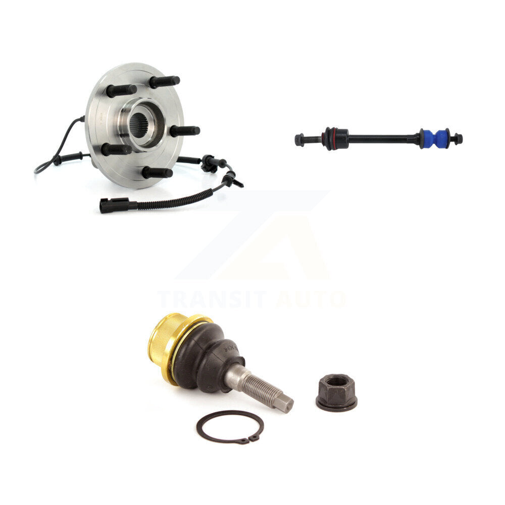 Transit Auto K7T-101967 Wheel Bearing and Hub Assembly for 2006-2008 Dodge Ram 1500 - Front product image