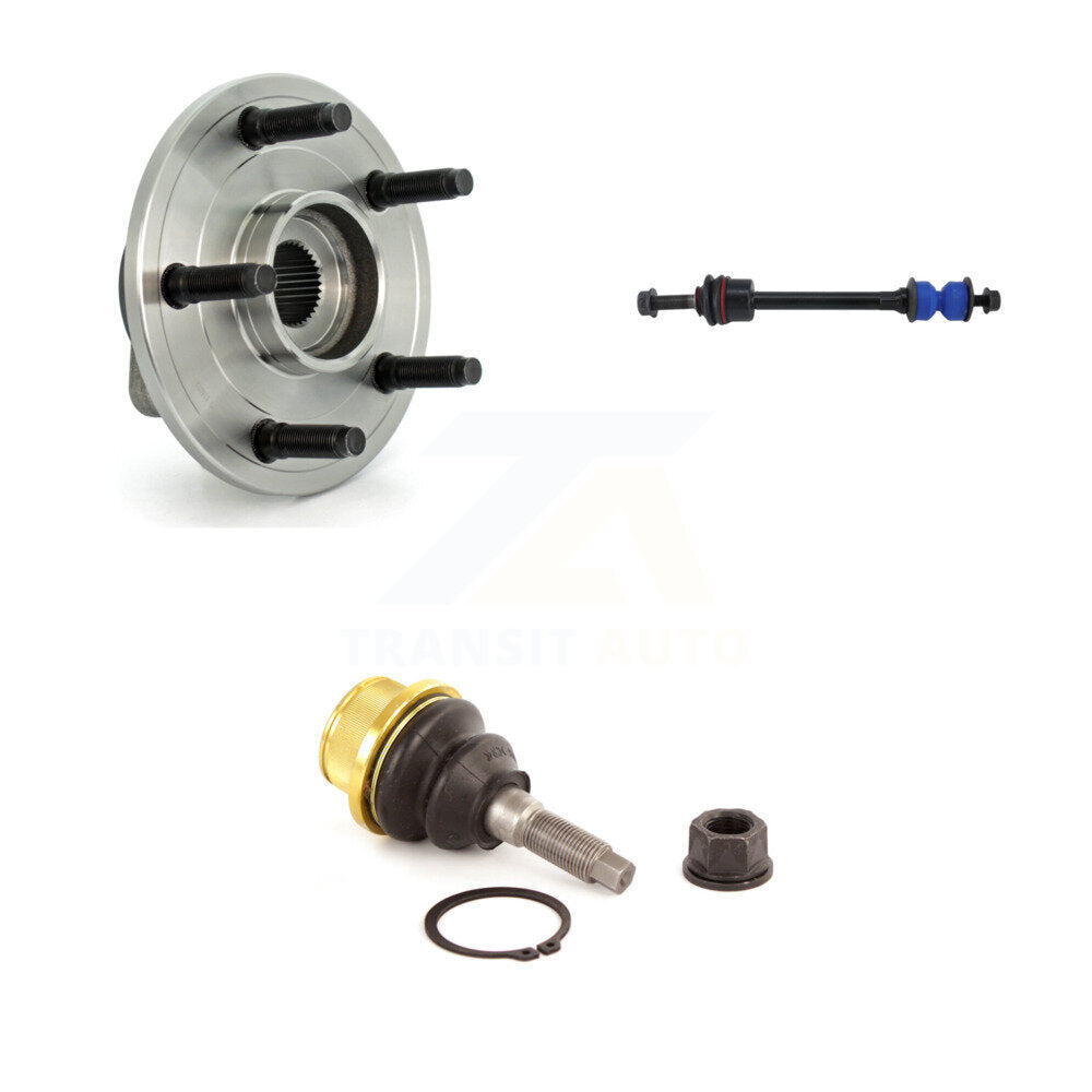 Transit Auto K7T-101968 Wheel Bearing and Hub Assembly for 2006-2008 Dodge Ram 1500 - Front product image