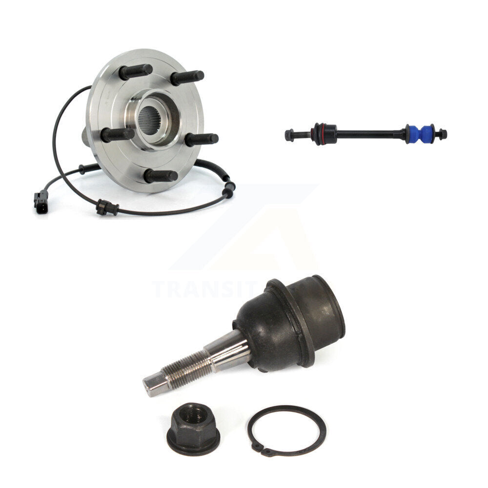 Transit Auto K7T-101972 Wheel Bearing and Hub Assembly for 2009-2011 Ram 1500, Dodge Ram 1500 - Front product image