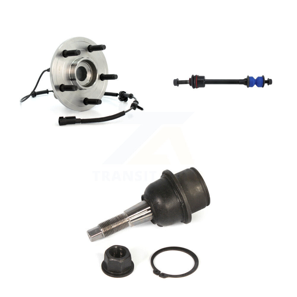 Transit Auto K7T-101973 Wheel Bearing and Hub Assembly for 2009 Dodge Ram 1500 - Front product image