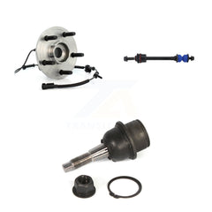 Transit Auto K7T-101973 Wheel Bearing and Hub Assembly for 2009 Dodge Ram 1500 - Front product image