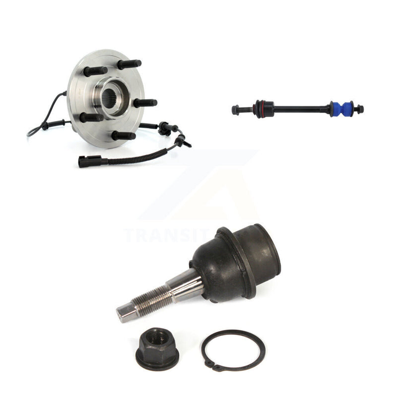 Transit Auto K7T-101973 Wheel Bearing and Hub Assembly for 2009 Dodge Ram 1500 - Front product image