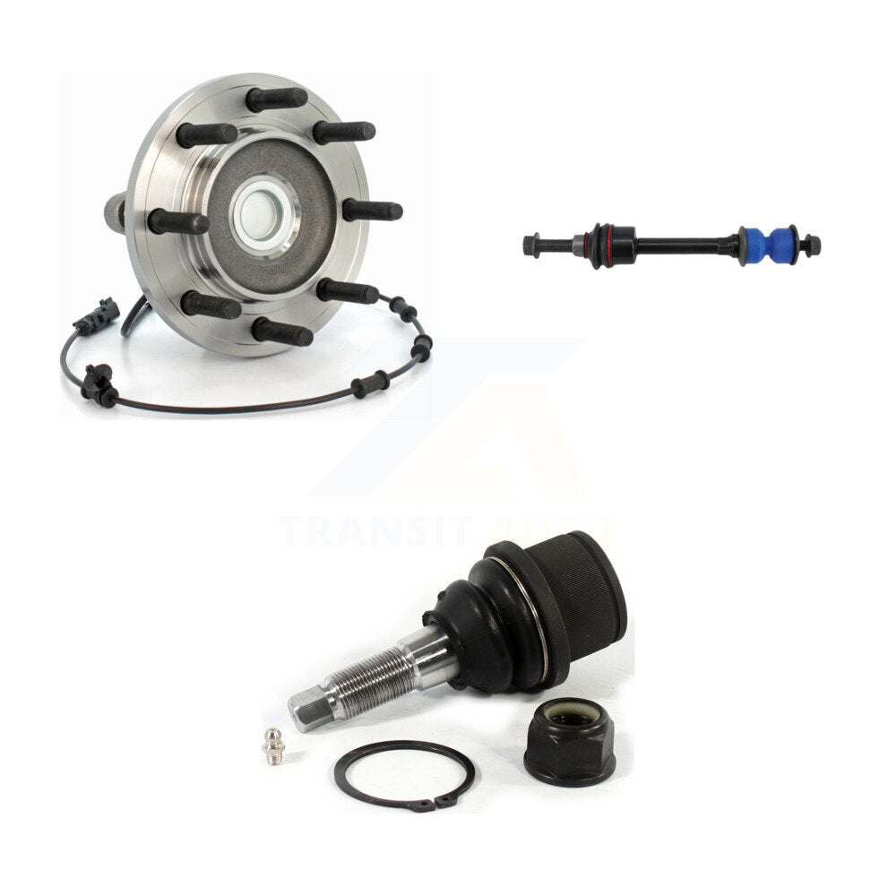 Transit Auto K7T-101974 Wheel Bearing and Hub Assembly for 2009-2011 Ram 2500, Ram 3500, Dodge Ram 3500 & more - Front product image