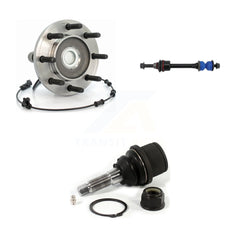 Transit Auto K7T-101974 Wheel Bearing and Hub Assembly for 2009-2011 Ram 2500, Ram 3500, Dodge Ram 3500 & more - Front product image