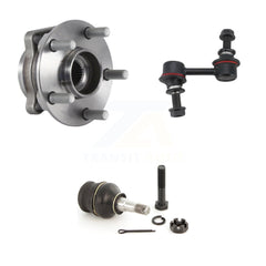 Transit Auto K7T-101978 Wheel Bearing and Hub Assembly for 2014-2018 Subaru Crosstrek, Subaru Forester, Subaru XV Crosstrek - Front product image