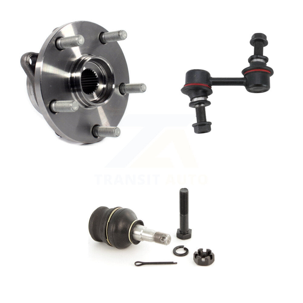 Transit Auto K7T-101979 Wheel Bearing and Hub Assembly for 2015-2021 Subaru WRX, Subaru WRX STI - Front product image