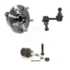 Transit Auto K7T-101979 Wheel Bearing and Hub Assembly for 2015-2021 Subaru WRX, Subaru WRX STI - Front product image