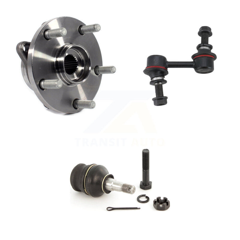 Transit Auto K7T-101979 Wheel Bearing and Hub Assembly for 2015-2021 Subaru WRX, Subaru WRX STI - Front product image