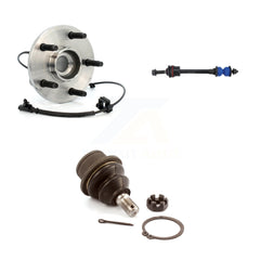 Transit Auto K7T-101981 Wheel Bearing and Hub Assembly for 2005-2011 Ram Dakota, Mitsubishi Raider, Dodge Dakota - Front product image