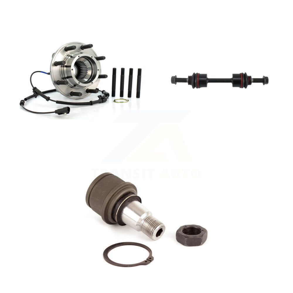 Transit Auto K7T-101983 Wheel Bearing and Hub Assembly for 2011-2016 Ford F-250 Super Duty, Ford F-350 Super Duty - Front product image
