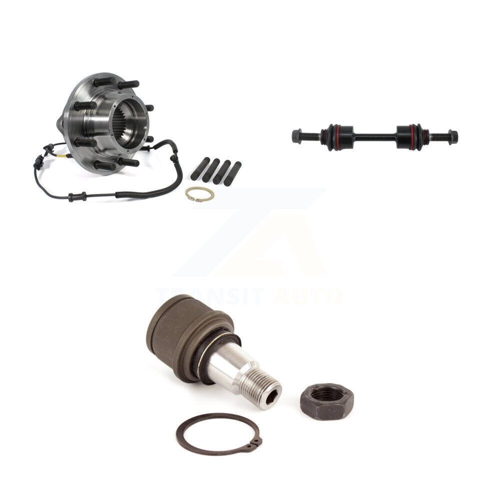 Transit Auto K7T-101984 Wheel Bearing and Hub Assembly for 2011-2016 Ford F-350 Super Duty - Front product image