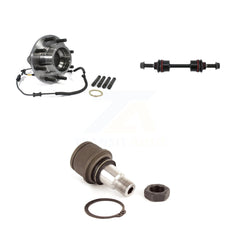 Transit Auto K7T-101984 Wheel Bearing and Hub Assembly for 2011-2016 Ford F-350 Super Duty - Front product image