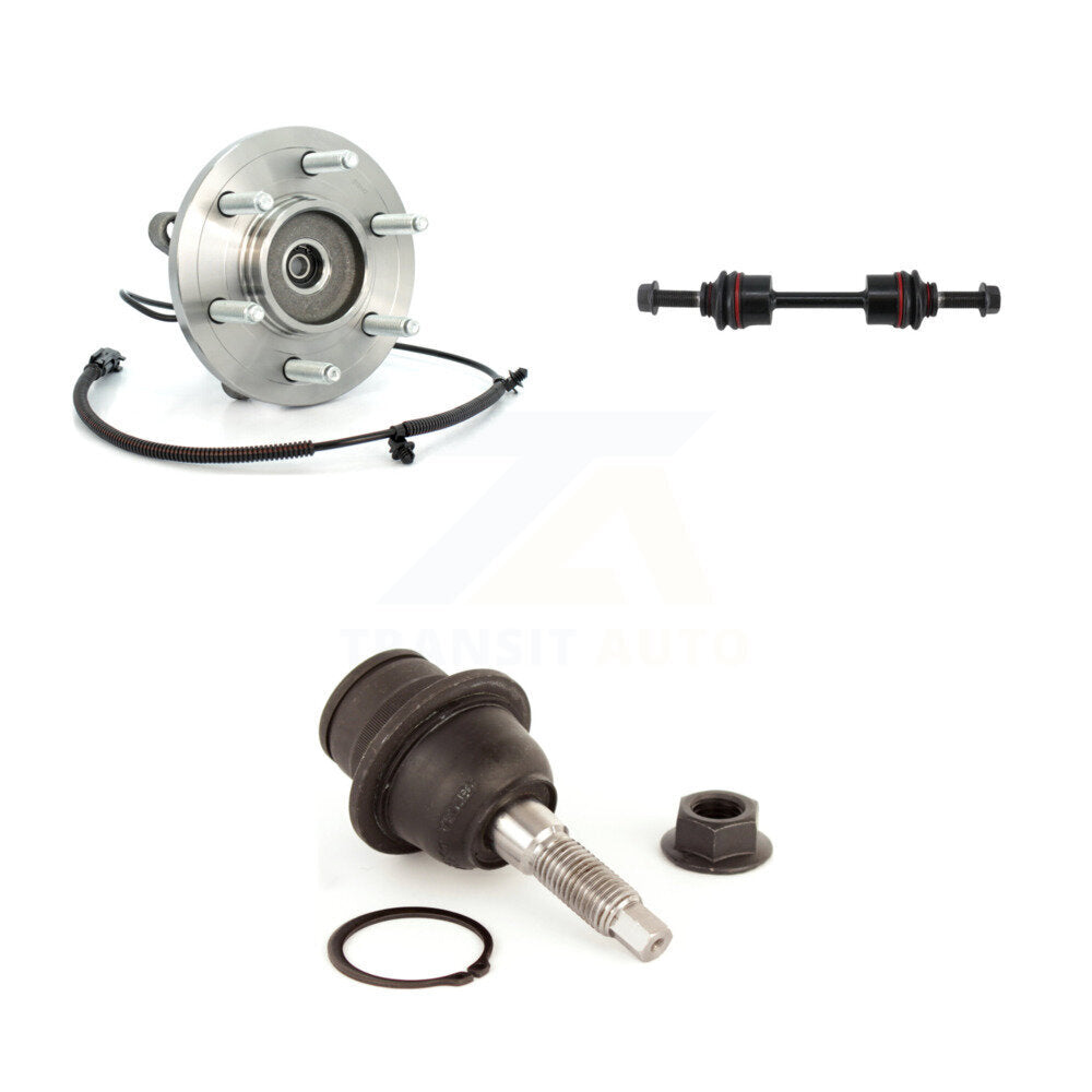 Transit Auto K7T-101985 Wheel Bearing and Hub Assembly for 2011-2014 Ford F-150 - Front product image