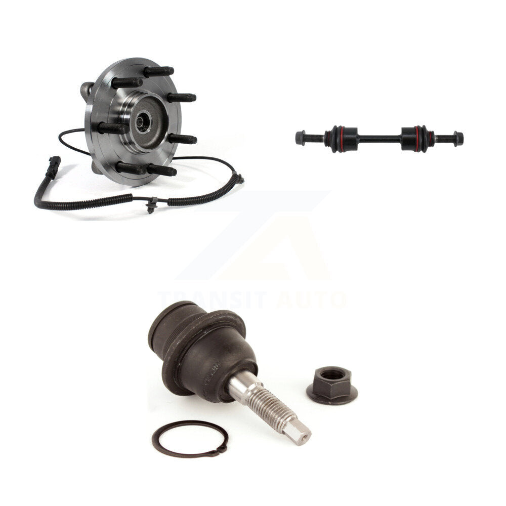 Transit Auto K7T-101986 Wheel Bearing and Hub Assembly for 2011-2014 Ford F-150 - Front product image